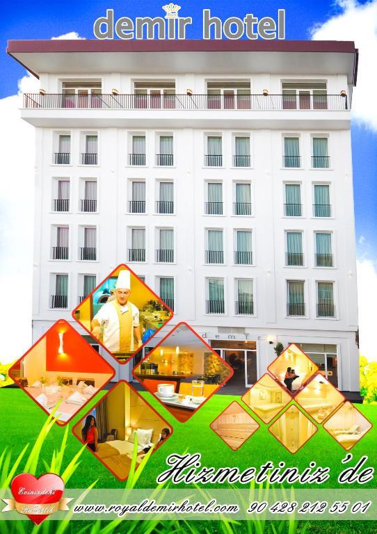 Royal Demir Hotel Tunceli Phòng bức ảnh